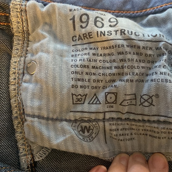 Gap 1969 Curvy bootcut lowrise jeans - 28/6R - EXCELLENT condition!! - Picture 8 of 10
